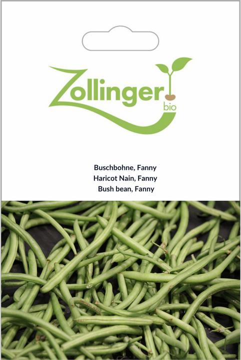 Produktbild Zollinger Bio Buschbohne, Fanny