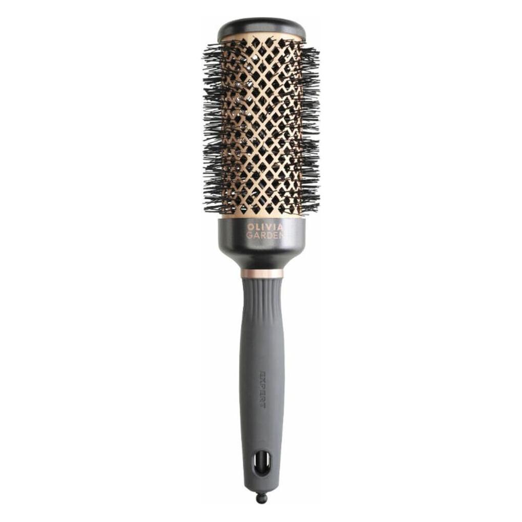 Olivia Garden, Haarborstels, Expert Blowout Hitte Nylgard Varkenshaar 45