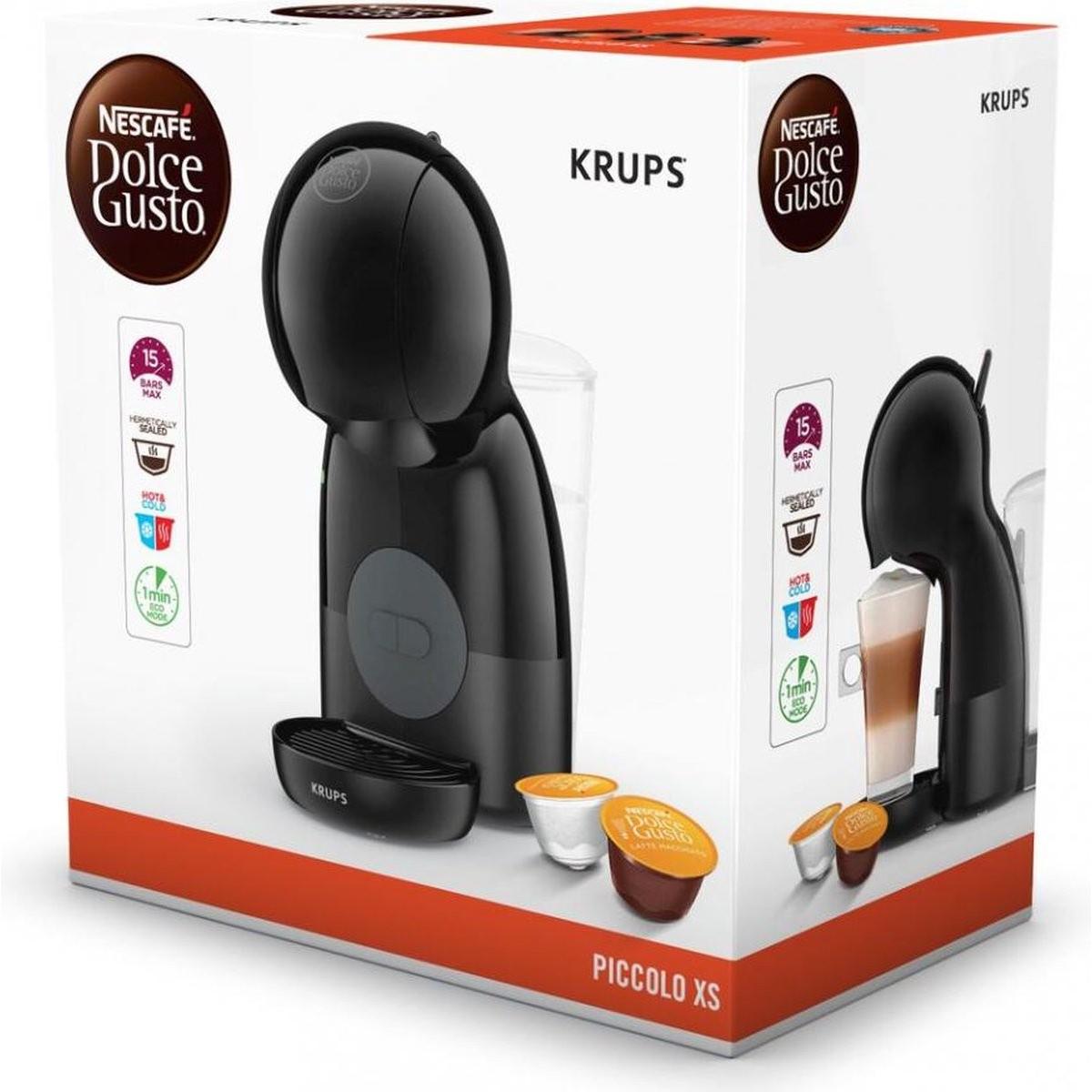 Krups NESCAF Dolce Gusto Piccolo XY Y4515FD - Macchina da caffè manuale - Zwart, Macchina da caffè a capsule