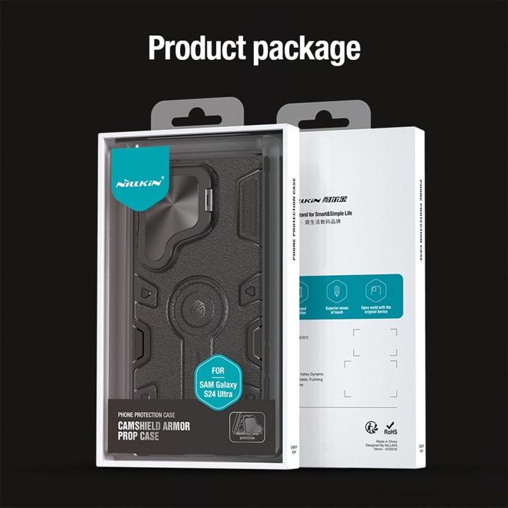 Image du produit Nillkin CamShield Armor Prop Series Hardcase Cover (Samsung Galaxy S24 Ultra)