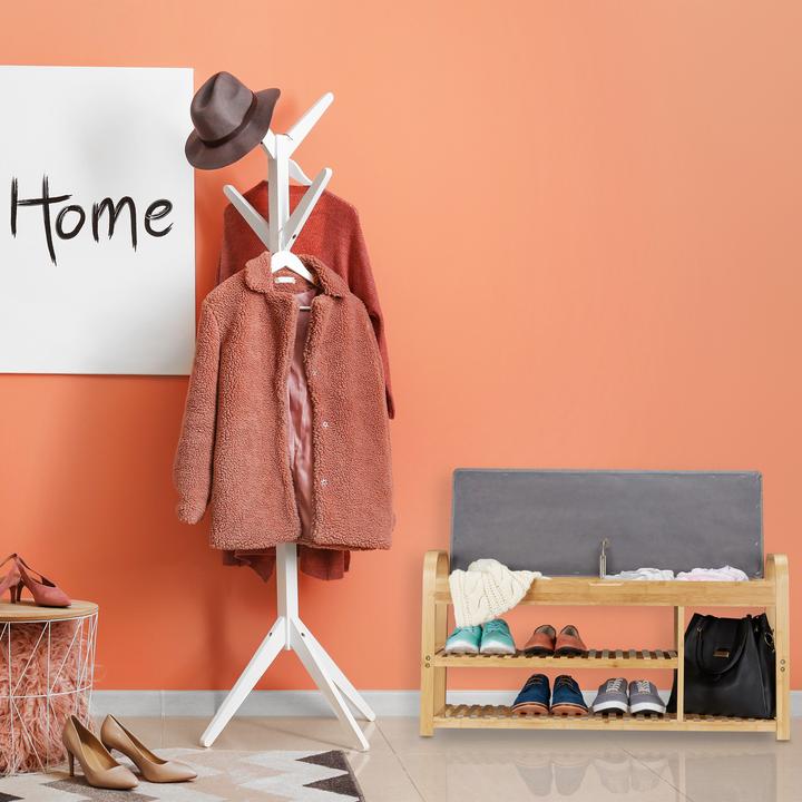 Image du produit Relaxdays Banc chaussures (100.5 x 33 x 50 cm)