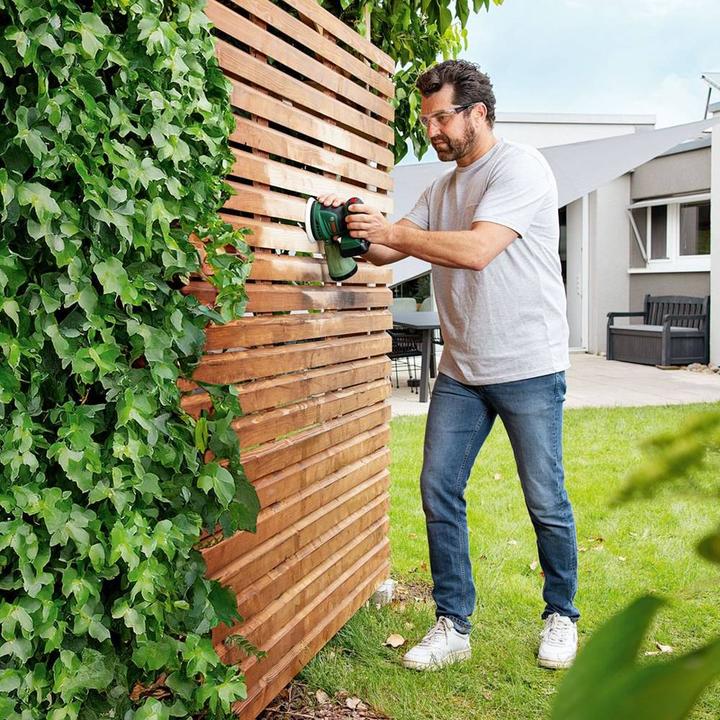 Actual product image Bosch Home & Garden Exzenterschleifer EasyOrbit 18V-10, 1x2,0Ah (Eccentric grinder)