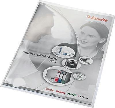 Image du produit Leitz Couverture transparente A4 en film PVC rigide (A4, 10x)