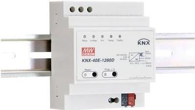 Immagine prodotto MeanWell KNX KNX-40E-1280 Alimentatore switching KNX-40E-1280