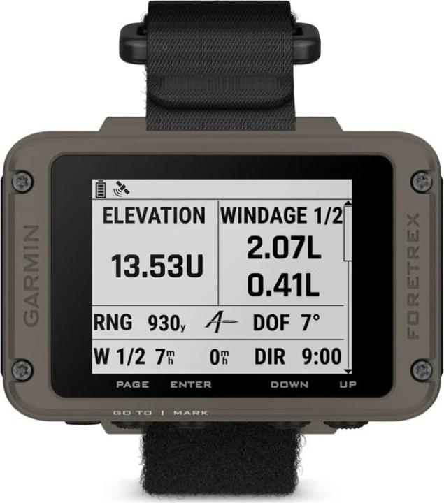 Actual product image Garmin Foretrex® 901 Ballistic Edition