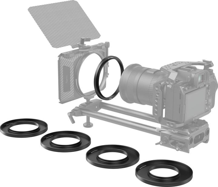 Produktbild SmallRig Adapter Rings Kit ( 52/55/58/62/86-95mm) 3383