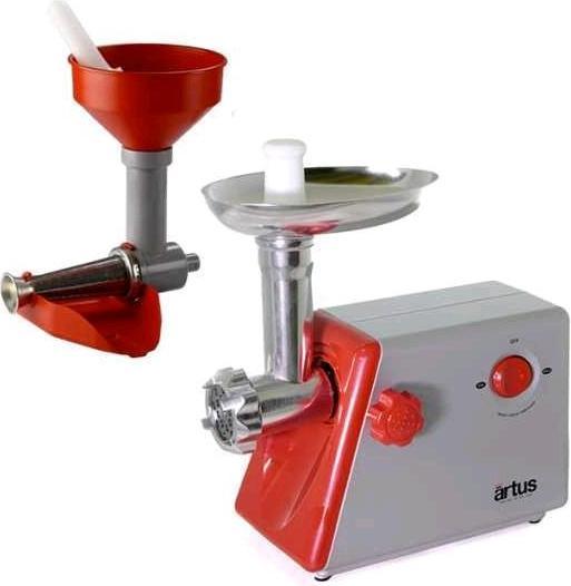Produktbild Tomatenpresse und Fleischwolf 385 W