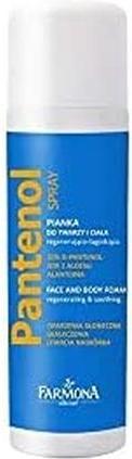 Farmona Panthenol Face and Body Foam in Spray for Sunburns 150ml (150 ml, After Sun Gel)