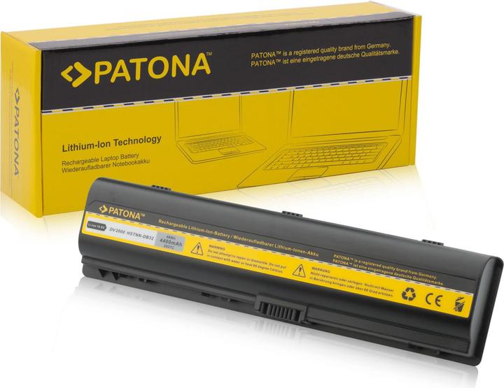 Actual product image Patona 2027 (4400 mAh)