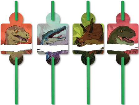 Produktbild DH-Konzept Party Deko Set Dinosaurier