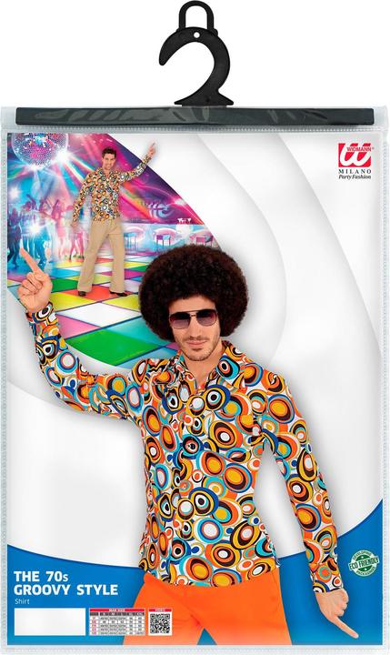 Produktbild Widmann Groovy Hemd Bubbles (M, S)