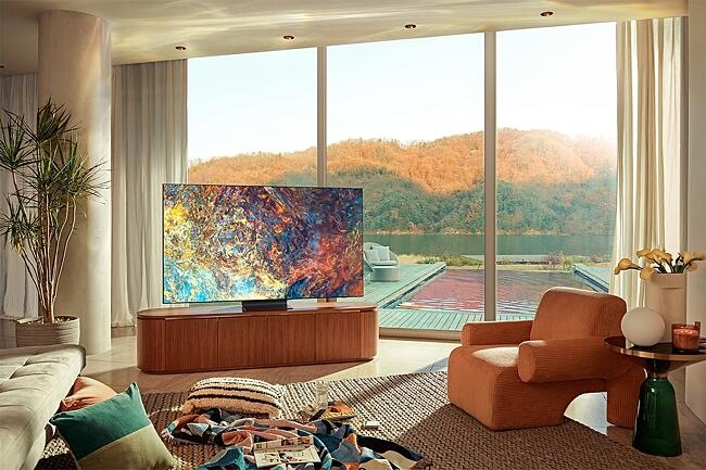 Produktbild Samsung QE55QN95A (55", QN95A, NeoQLED, 4K, 2021)