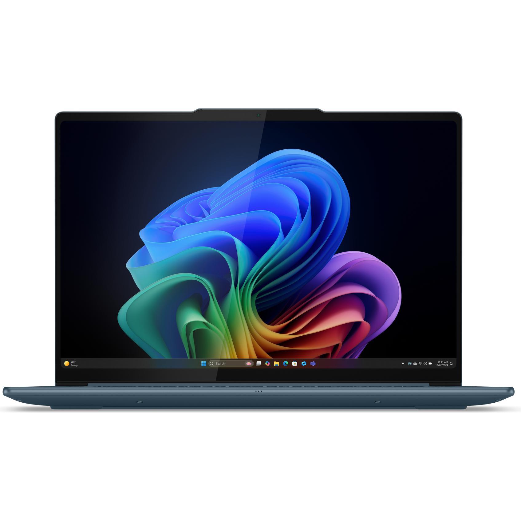 Lenovo Yoga Pro 7 (14.50", AMD Ryzen AI 7 350, 32 GB, 1000 GB, DE), Notebook, Blau