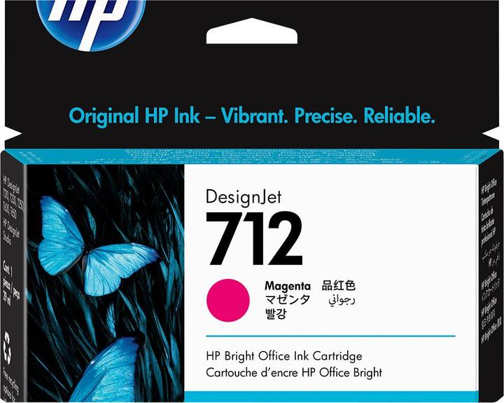 Actual product image HP 712 (M)