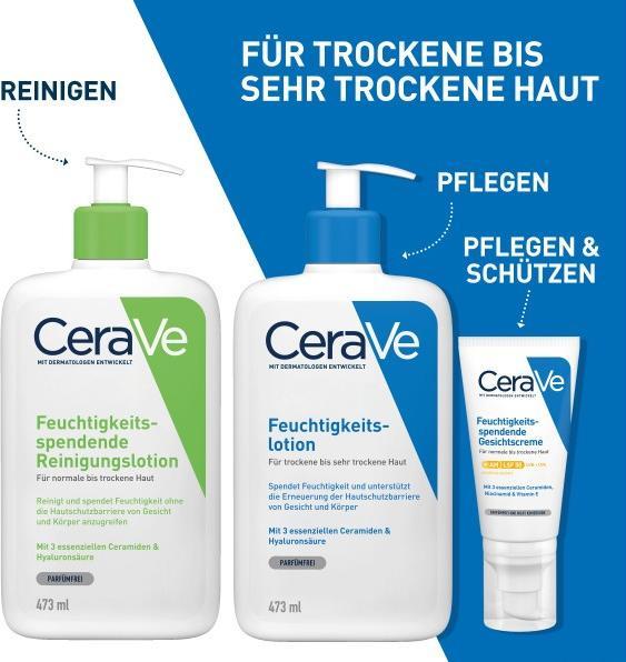 Actual product image CeraVe Moisturising lotion (Body cream, 236 ml)