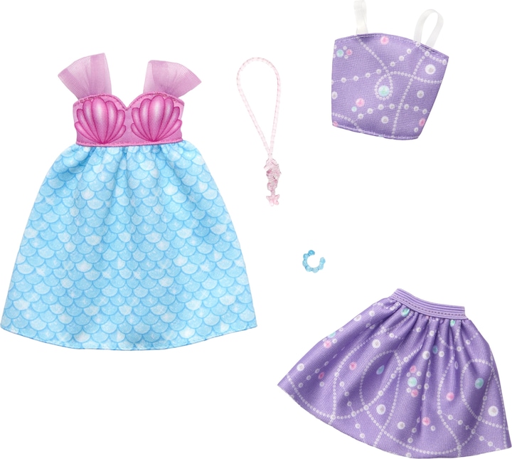 Produktbild Barbie Moden 2 Outfits und 2 Accessoires