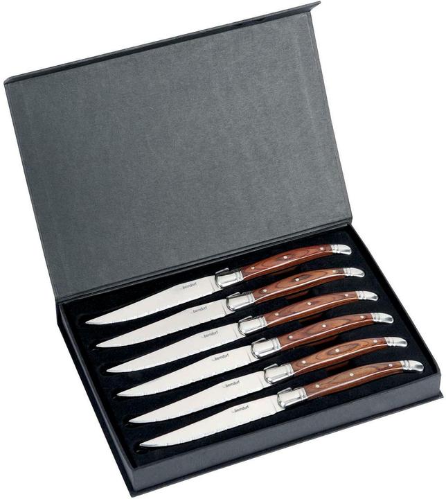 Produktbild Berndorf Steakmesser Set (6 Stk., Messer)