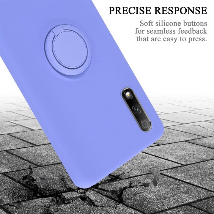 Immagine prodotto Cadorabo Custodia in silicone TPU Liquid Ring Cover (Honor 9X)