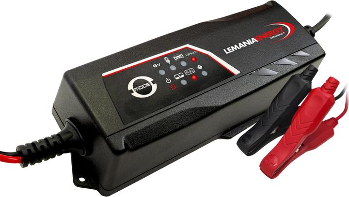 Lemania LEM6/12V 4A Chargeur intelligent (12V, 6V)