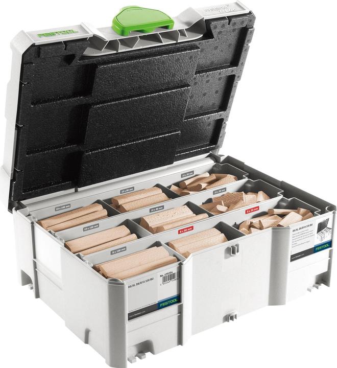 Produktbild Festool Domino XL Sortiment (215 Stk.)