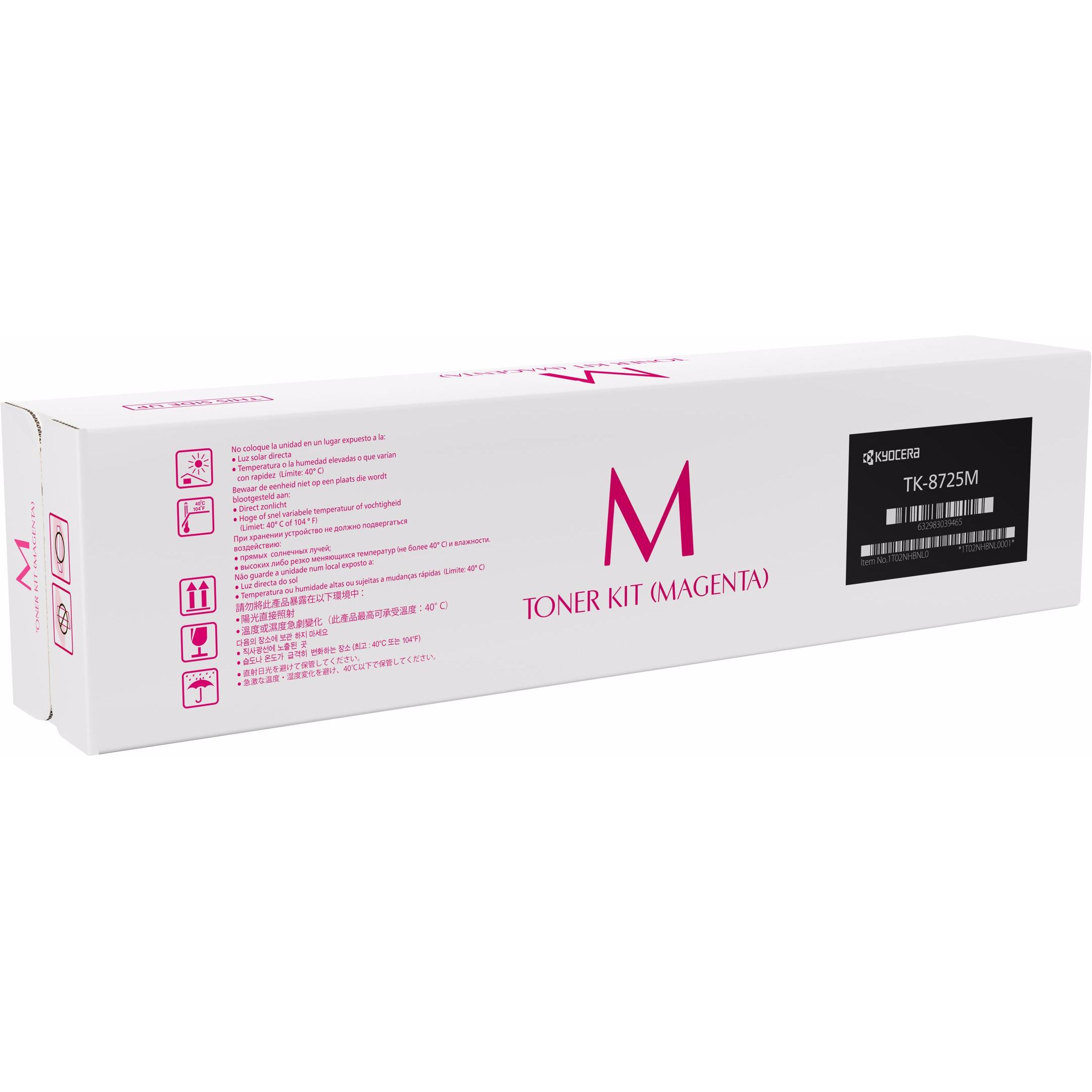 Thumbnail - Kyocera, Toner, Tk-8725m (M)