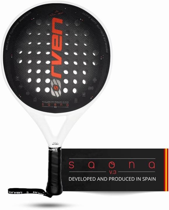 Actual product image Orven Saona Padel Rackets
