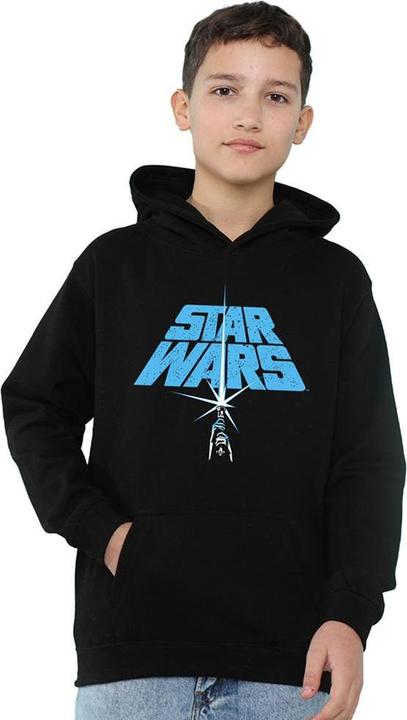 Produktbild Star Wars Kapuzenpullover Logo (128)