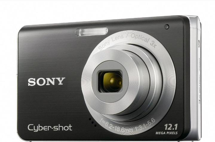 Sony DSC-W190, 12 MPixel, 3x optische zoom, zwart