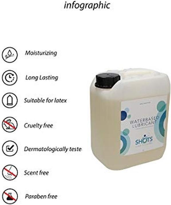 Produktbild Doc Johnson Waterbased Lubricant