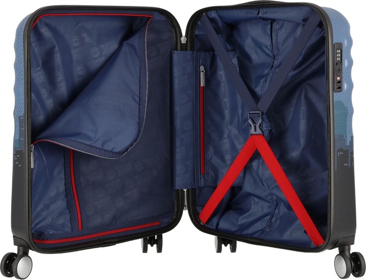 Actual product image American Tourister WAVEBREAKER DISNEY Spinner (36 l, Hand luggage (up to 50 litres))
