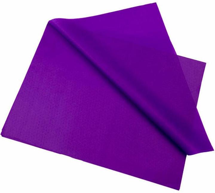 Actual product image Sadipal Seidenpapier Lila 50 x 75 cm 520 Stücke (520 x)