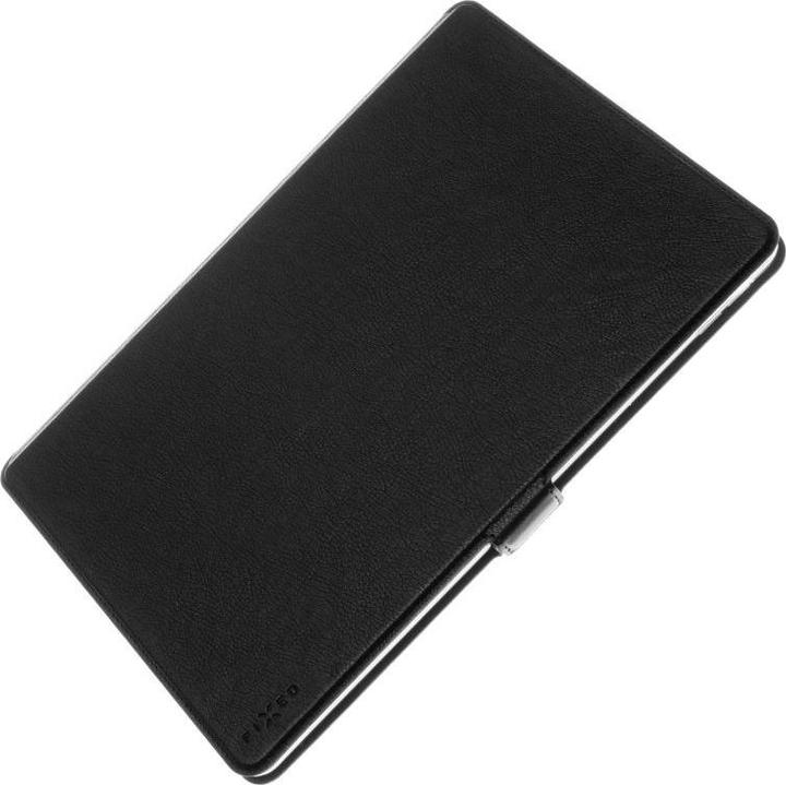 Actual product image Fixed Topic Tab Case for Samsung Galaxy Tab A9+, Black (Samsung Galaxy Tab A9+)