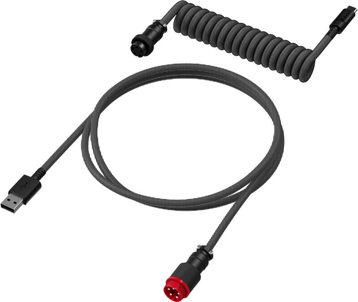 Actual product image HyperX USB-C Coiled Cable (USB 3.2 Gen 2)