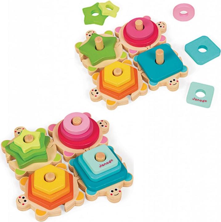 Actual product image Janod Turtles