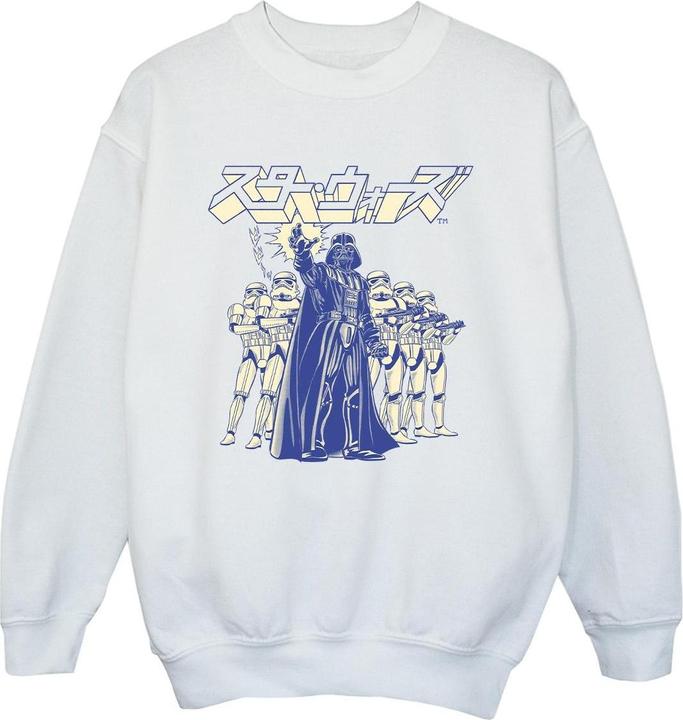 Produktbild Star Wars Japanese Darth Sweatshirt Jungen (140, 146)