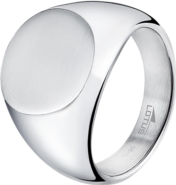 Lotus Edelstahlring, Herren (68)