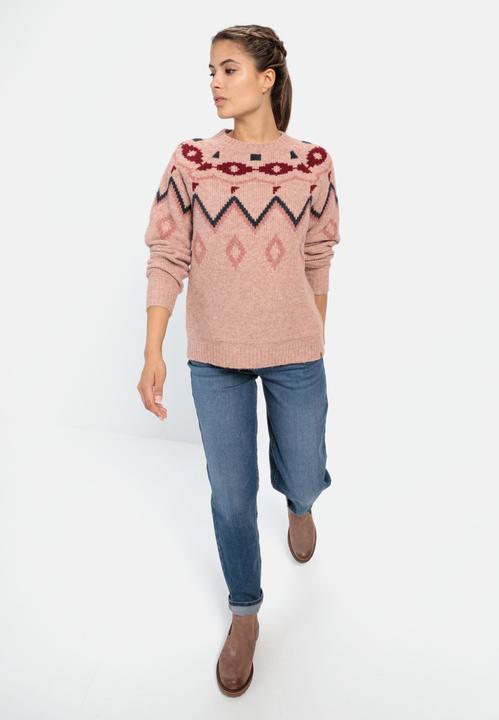 Produktbild Camel Active Strickpullover mit Norwegermuster (L)