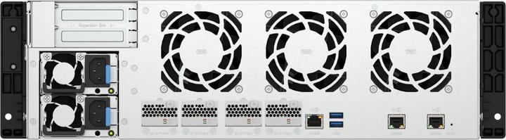 Image du produit QNAP TS-h1655XeU-RP-8G-12H04 3U NAS Intel Atom C5125 12x20TB HDD included