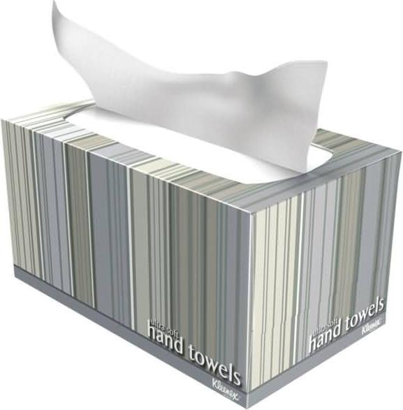 Produktbild Kleenex Handtücher 1-lagig Soft weiss (70 x)