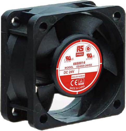 Produktbild RS PRO Lüfter 40x20mm 24Vdc (40 mm)