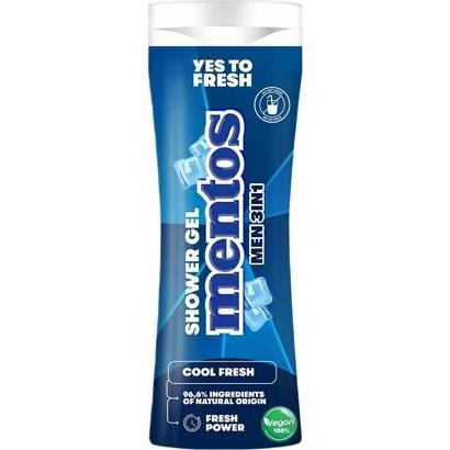 NoName, Shampoo, Duschgel und Shampoo 2 in 1 Cool Fresh 300ml (300 ml)