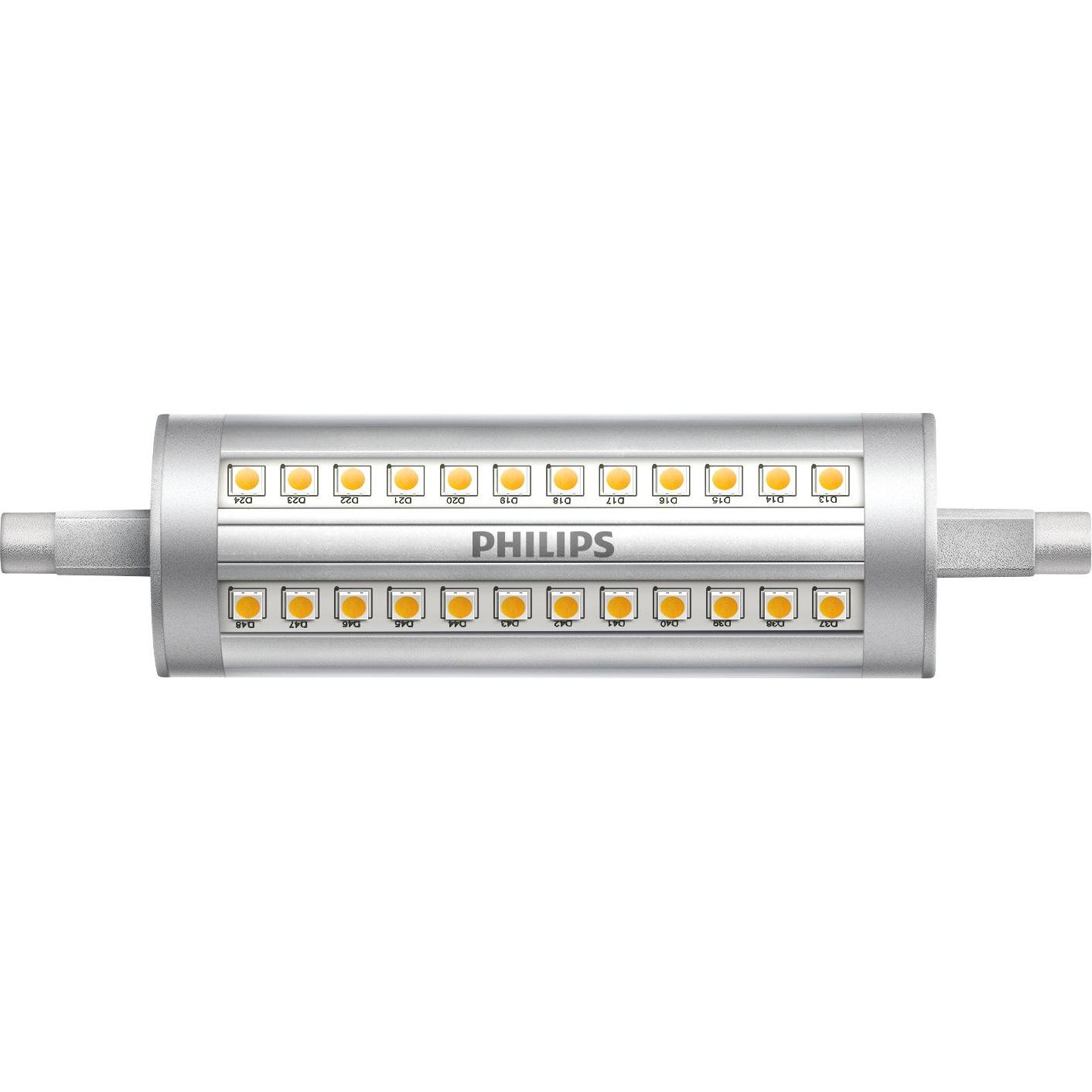 Philips Professional, Leuchtmittel, CorePro LEDlinear (R7s, 14 W, 2000 lm, 1 x, D)