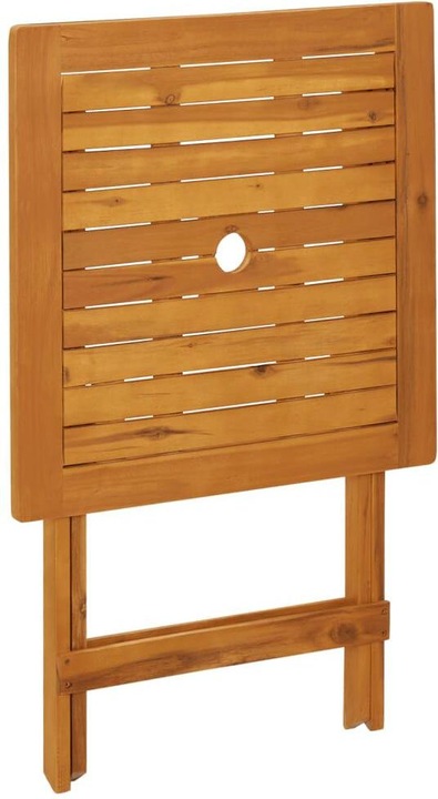 Productafbeelding VidaXL 3-delige bistroset stof en (60 cm)