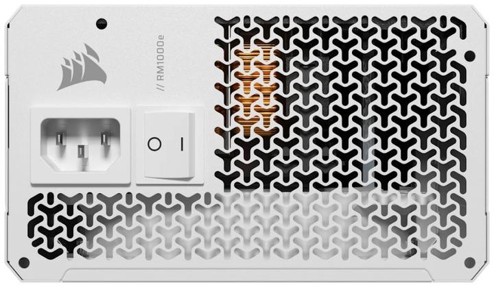 Actual product image Corsair PSU RMe White 1000W 80+Gold FM ATX3.1 2025 (1000 W)