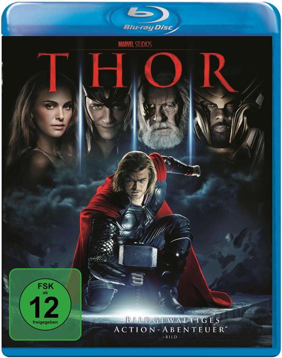 Thor (Blu-ray, 2011, Allemand, Espagnol, Français, Italien, Anglais)