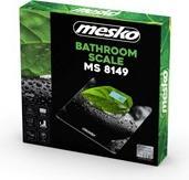 Image du produit Mesko Pèse-personne de salle de bain MS 8149 Poids maximum (capacité) 150 kg, précision 100 g, noir/vert (150 kg)