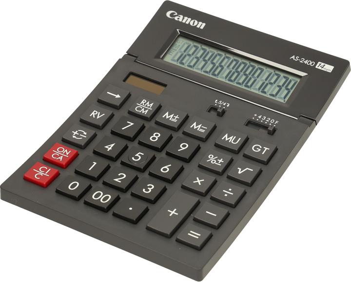 Canon As-2400 (Solar cells, Batteries)