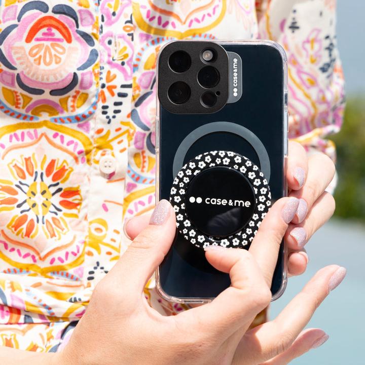 Actual product image Caseme Transparent case compatible with MagSafe charging for iPhone 15 Pro (Apple iPhone 15 Pro)