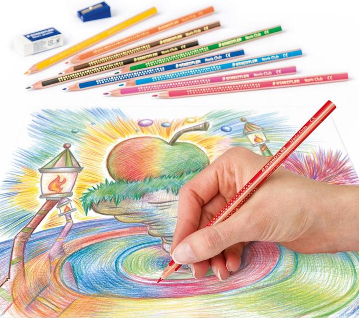 Actual product image Staedtler Writing set, 19 pieces, incl. craft scissors for filling a student case (19 x)