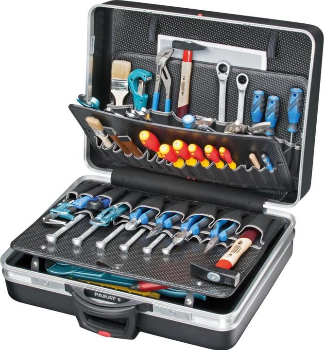 Produktbild Parat Universal Werkzeugkoffer unbes (54 Teile)